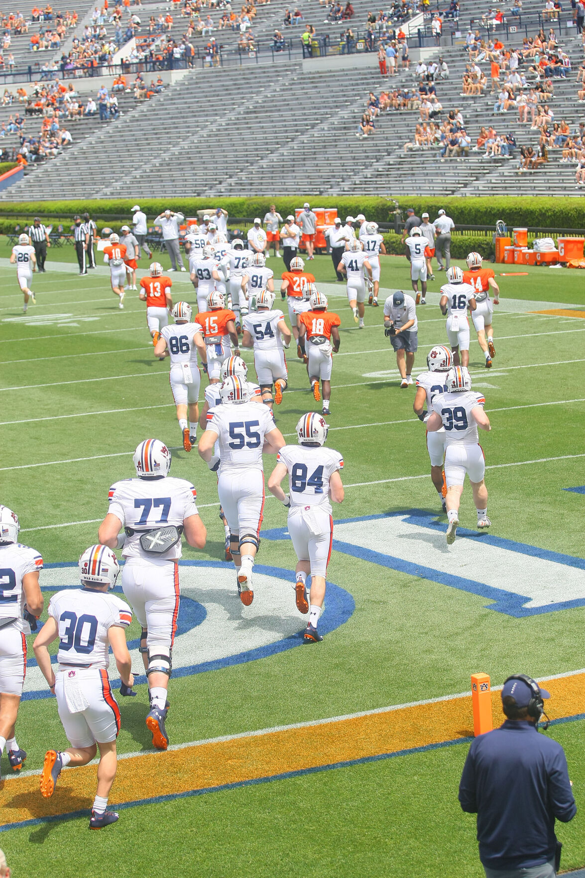 Auburn A-Day Game 2021